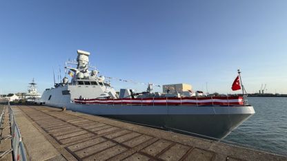 Milli Savaş Gemimiz TCG Burgazada Belçika'da Ziyarete Açıldı