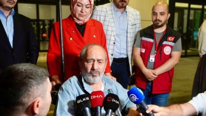 Suudi Arabistan'da Mahsur Kalan Türk Vatandaşı Ali Baybaş Türkiye'ye Getirildi