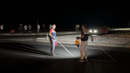 Alanya'da Trafik Kazası: Yolcu Otobüsünün Çarptığı Yaya Hayatını Kaybetti