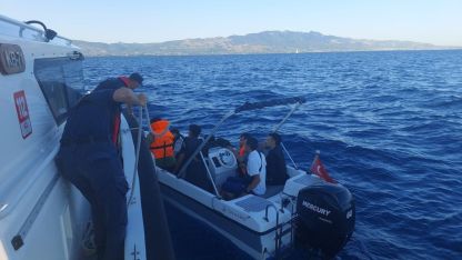 Bodrum Açıklarında Düzensiz Göç Operasyonu: 10 Kişi Yakalandı