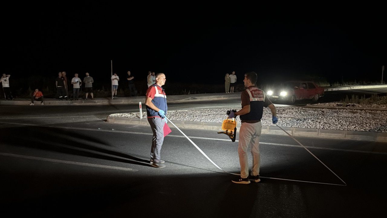Alanya'da Trafik Kazası: Yolcu Otobüsünün Çarptığı Yaya Hayatını Kaybetti