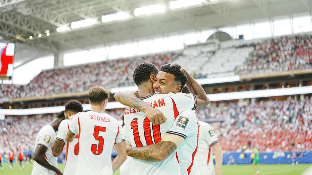 Bellingham Sahneye Çıktı, İngiltere Yarı Final Biletini Kaptı!
