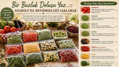 Bir Buzluk Dolusu Yaz… Anadolu'da Mevsimselliği Saklamak