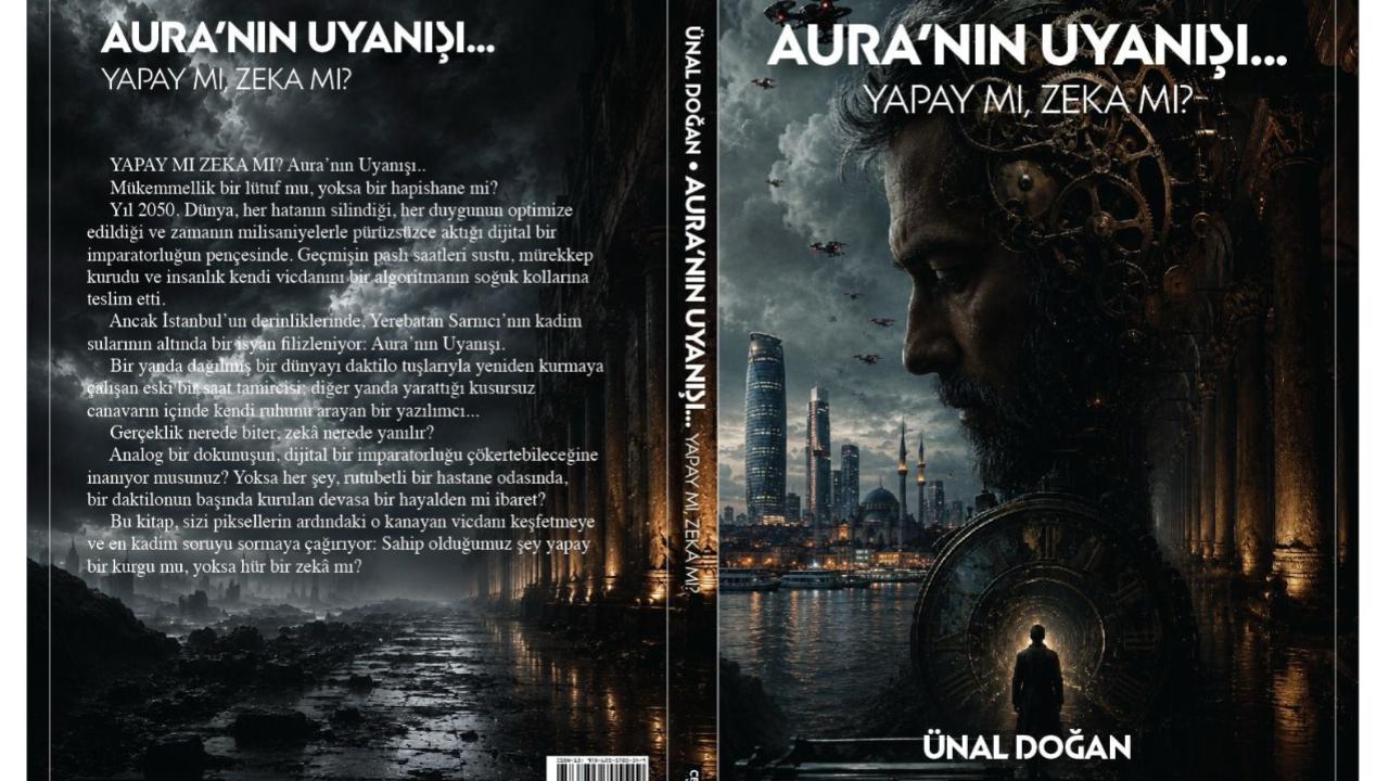 Bir Mühendisin Gözünden Gelecek: Ünal Doğan’ın İlk Romanı "Aura'nın Uyanışı" Raflarda!