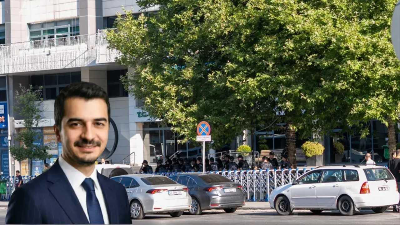 Çankaya Belediyesi'ne Operasyon: Belediye Başkanı Hüseyin Can Güner Gözaltında