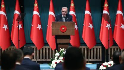 Erdoğan: "Küresel Diplomasinin Kalbi Külliyemizde Atıyor"