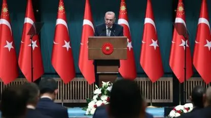 Erdoğan: "Küresel Diplomasinin Kalbi Külliyemizde Atıyor"