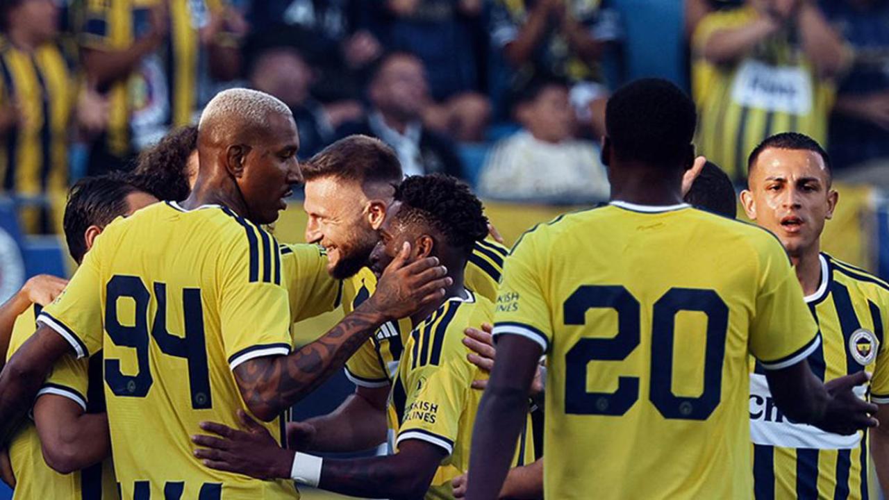 Fenerbahçe'den 4 Gollü Gövde Gösterisi: Sezon Öncesi Hazırlıklar Tam Gaz