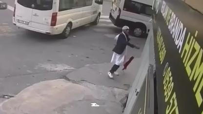 Kağıthane'de Türk Bayrağına Saygısızlık: Şüpheli Tutuklandı