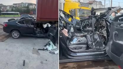 Kocaeli'de Feci Kaza: Baba ve Oğlu Hayatını Kaybetti
