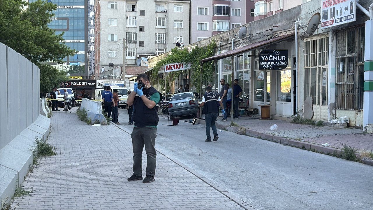 Niğde'de Silahlı Kavga: 4 Yaralı, 2 Gözaltı