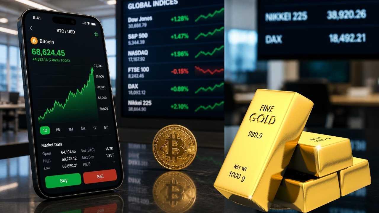Piyasaları Hareketlendiren Enflasyon Verisi: Altın ve Bitcoin Yükseliyor