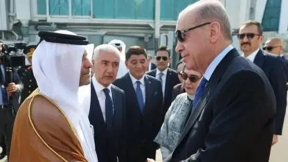 Emine Erdoğan’dan Eski Katar Emiri Şeyh Hamad bin Halife Al Sani için Taziye Mesajı