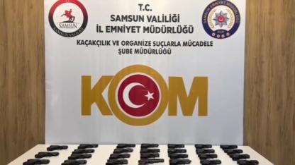 Samsun Polisi’nden Büyük Operasyon: Döşeme İçine Gizlenen 47 Tabanca Ele Geçirildi