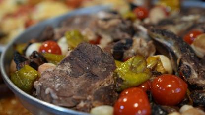 Saray Mutfağı Ali Baba Lokantası'nda Buluştu