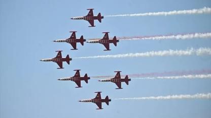 Türk Yıldızları'ndan NATO Zirvesi'ne Özel Gösteri Uçuşu: Ankara Hazır!