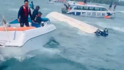Vietnam'da Tekne Faciası: 15 Turist Hayatını Kaybetti