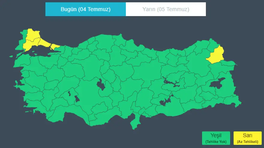 İstanbul'u Süper Hücre Vurdu: Meteorolojiden Kritik Uyarı!